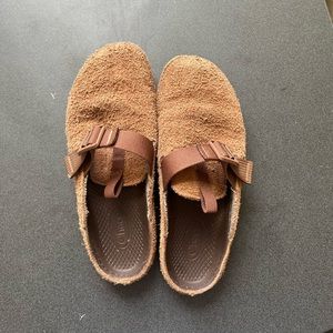 Chacos Paonia Clog Cinnamon Brown